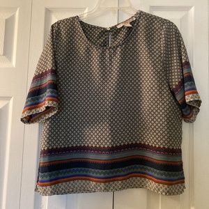 Colorful blouse Forever 21